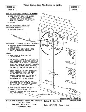 changing electric box ppl|ppl residential service contract.